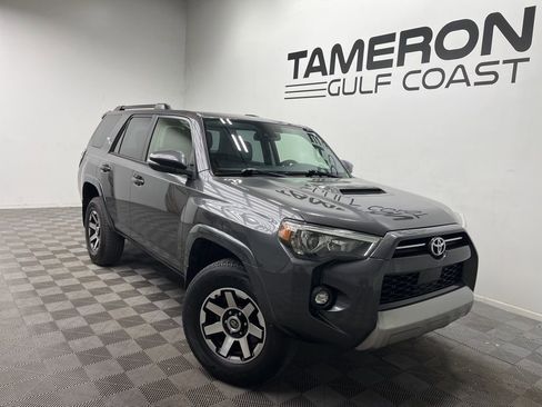 Used 2021 Toyota 4Runner TRD Off-Road Premium w/ Moonroof Package AWD/4WD image 1