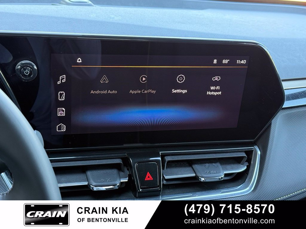 Used 2024 Chevrolet TrailBlazer ACTIV w/ Driver Confidence Package FWD image 15