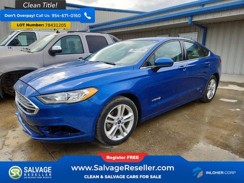 Used 2018 Ford Fusion S image 1