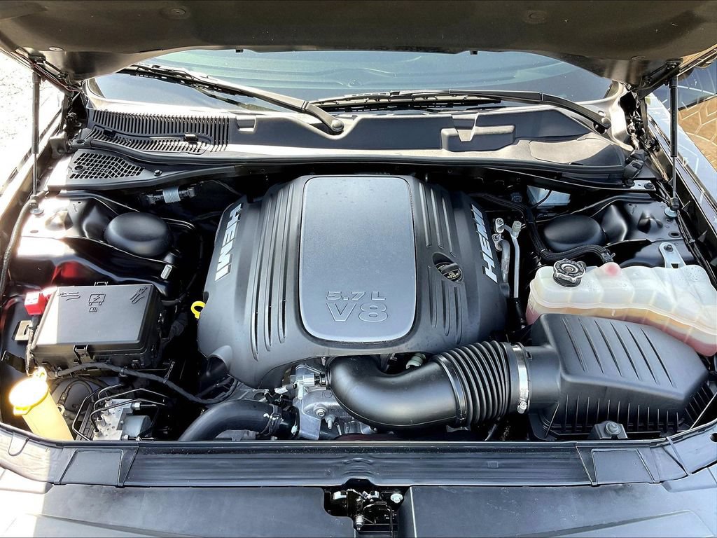 Used 2023 Dodge Challenger R/T w/ Blacktop Package RWD image 33