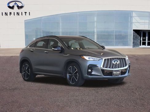 Certified 2023 INFINITI QX55 Luxe w/ Cargo Package AWD/4WD image 12