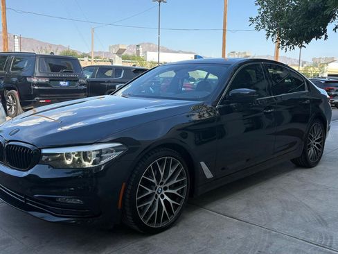 Used 2018 BMW 540i RWD image 15