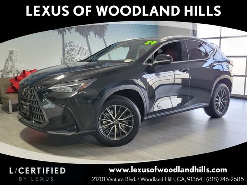 Certified 2024 Lexus NX 350 AWD w/ Cold Area Package image 1