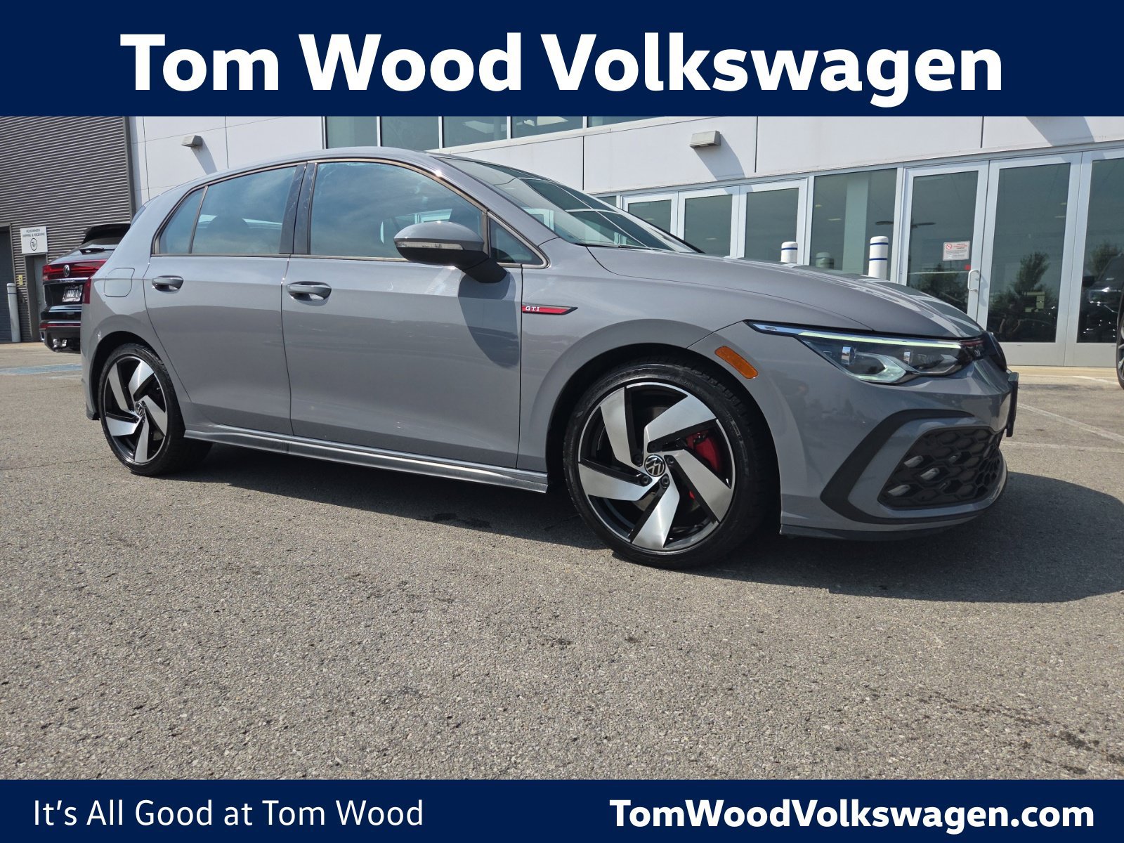 Certified 2024 Volkswagen GTI S FWD image 1