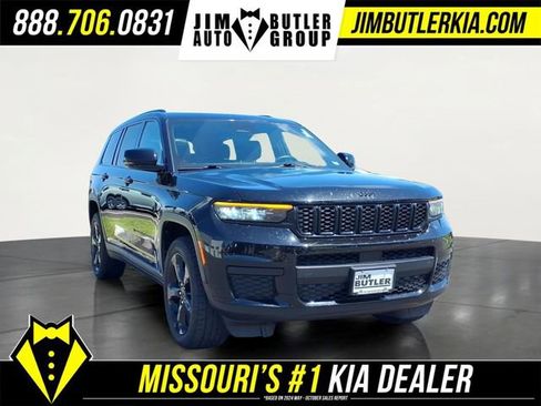 Used 2021 Jeep Grand Cherokee L Laredo AWD/4WD image 28