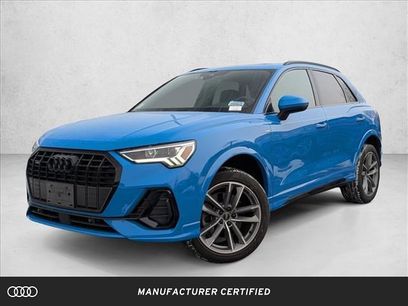 Certified 2023 Audi Q3 2.0T Premium w/ Black Optic Sport Package