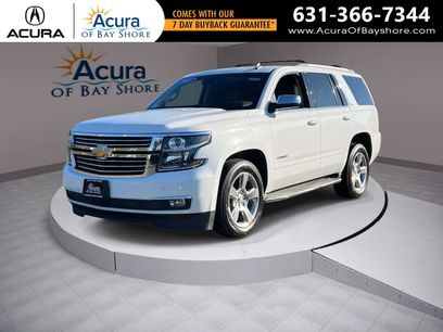 Used 2015 Chevrolet Tahoe LTZ