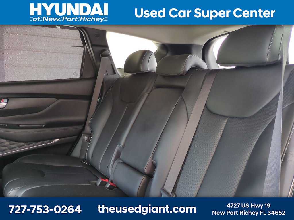 Used 2022 Hyundai Santa Fe SEL w/ Convenience + Premium Package AWD/4WD image 15