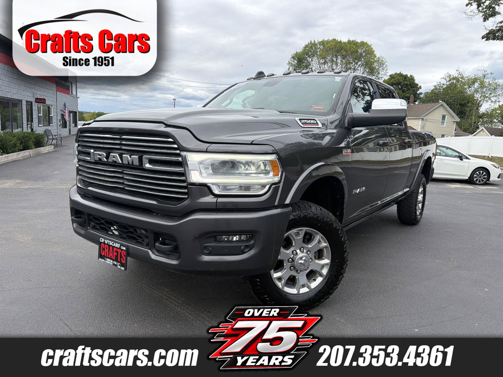 Used 2019 RAM 2500 Laramie AWD/4WD image 1