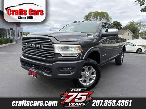 Used 2019 RAM 2500 Laramie AWD/4WD image 1