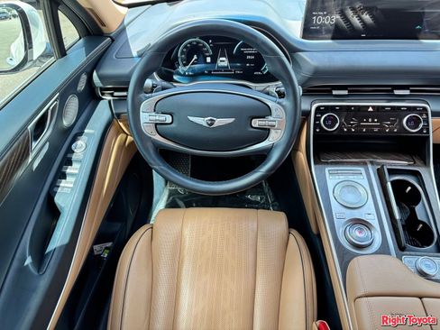 Used 2022 Genesis GV80 2.5T w/ Prestige Package 04 AWD/4WD image 15
