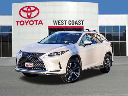 Used 2022 Lexus RX 450h AWD w/ Premium Package