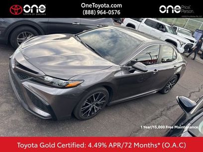 Certified 2023 Toyota Camry SE