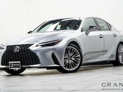 Used 2022 Lexus IS 300 AWD w/ Premium Package