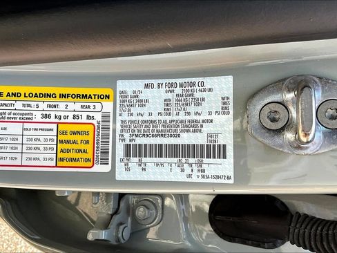 Used 2024 Ford Bronco Sport Outer Banks AWD/4WD image 21