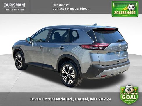 Used 2023 Nissan Rogue SV AWD/4WD image 4