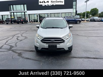 Used 2019 Ford EcoSport SE