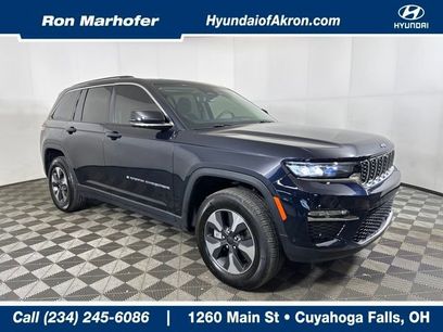 Used 2023 Jeep Grand Cherokee 4WD 4xe w/ Luxury Tech Group II