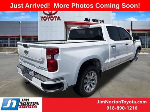 Used 2024 Chevrolet Silverado 1500 Custom RWD image 6
