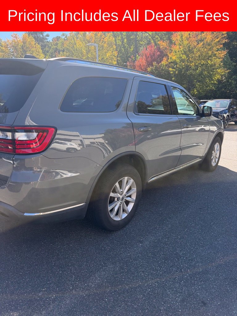 Used 2022 Dodge Durango SXT AWD/4WD image 4