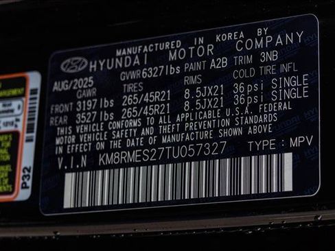 New 2026 Hyundai Palisade Calligraphy image 25