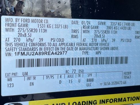 Used 2024 Ford Expedition Limited image 20