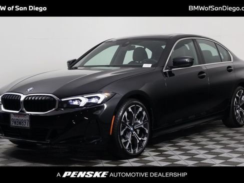 Certified 2026 BMW 330i Sedan w/ Premium Package RWD image 1
