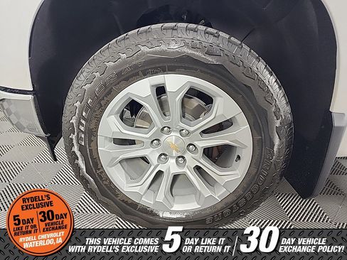 Certified 2025 Chevrolet Silverado 1500 LTZ w/ LTZ Premium Package image 13