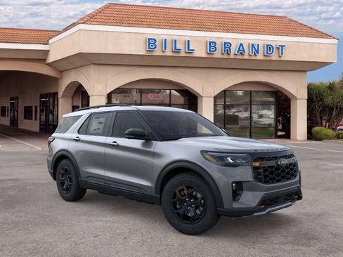 New 2026 Ford Explorer Tremor w/ Tremor Ultimate Package AWD/4WD image 1