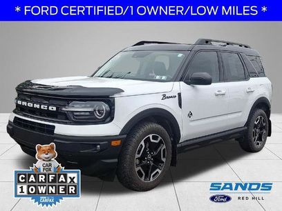 Certified 2022 Ford Bronco Sport Outer Banks