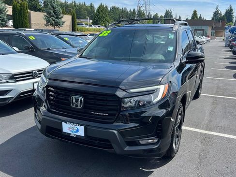 Used 2022 Honda Ridgeline Black Edition image 4