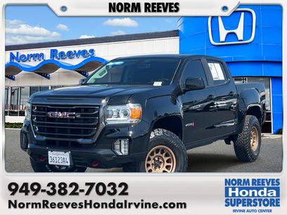 Used 2022 GMC Canyon AT4