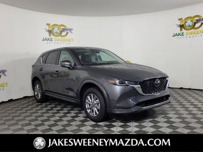 New 2025 MAZDA CX-5 AWD 2.5 S w/ Preferred Package