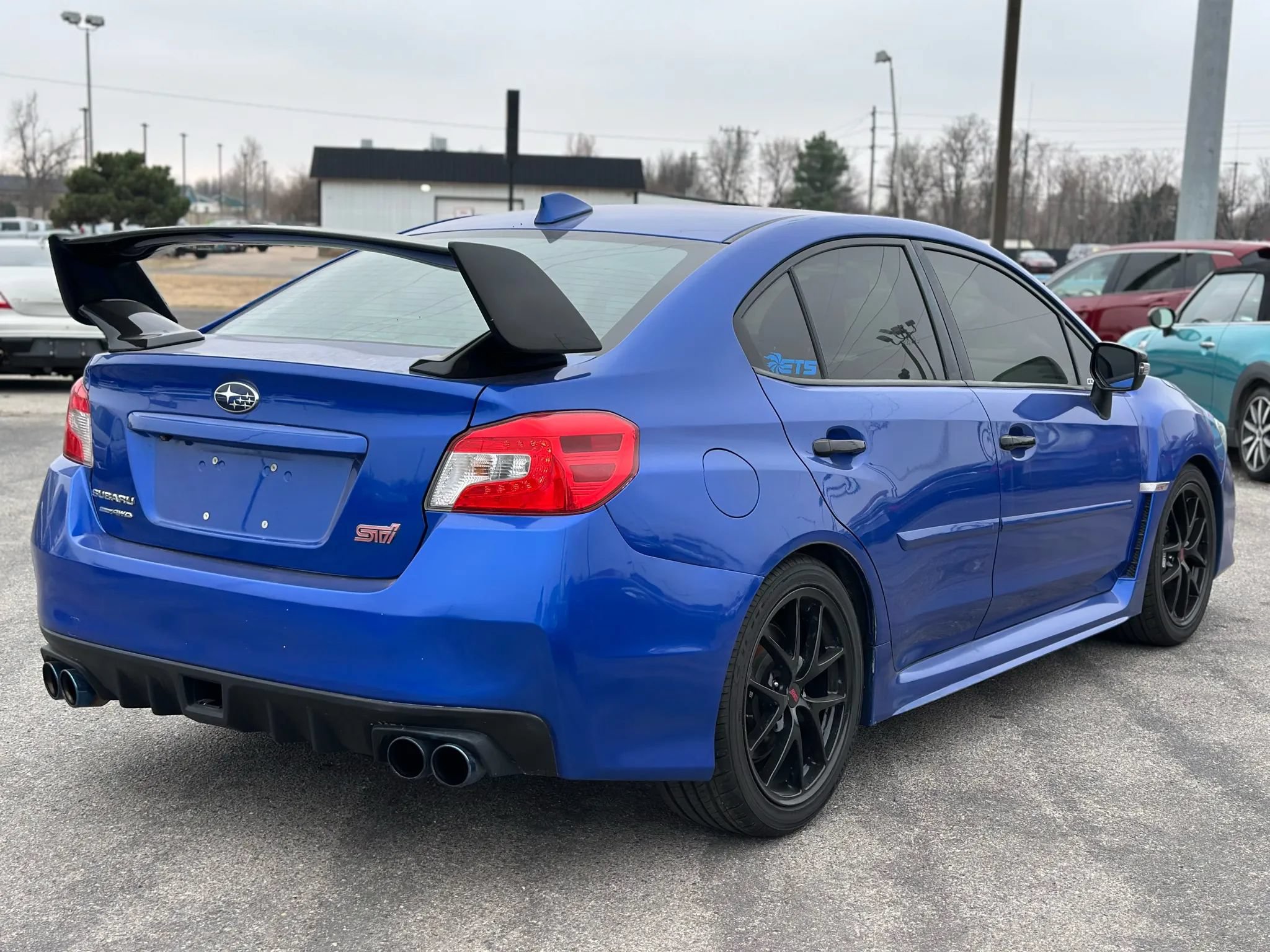 Used 2015 Subaru WRX STI Limited w/ Popular Package #1 AWD/4WD image 6