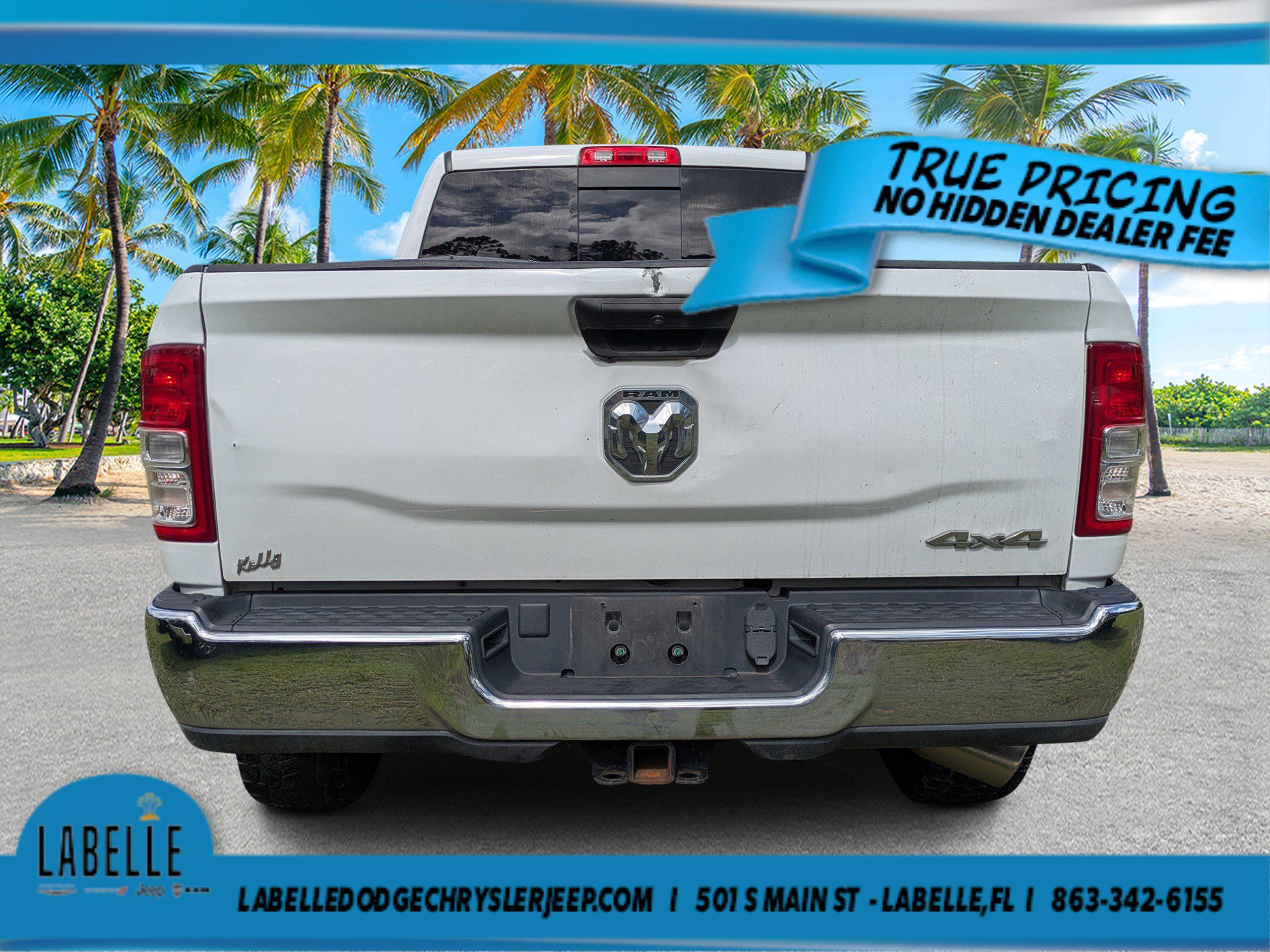 Used 2022 RAM 2500 Tradesman AWD/4WD image 4