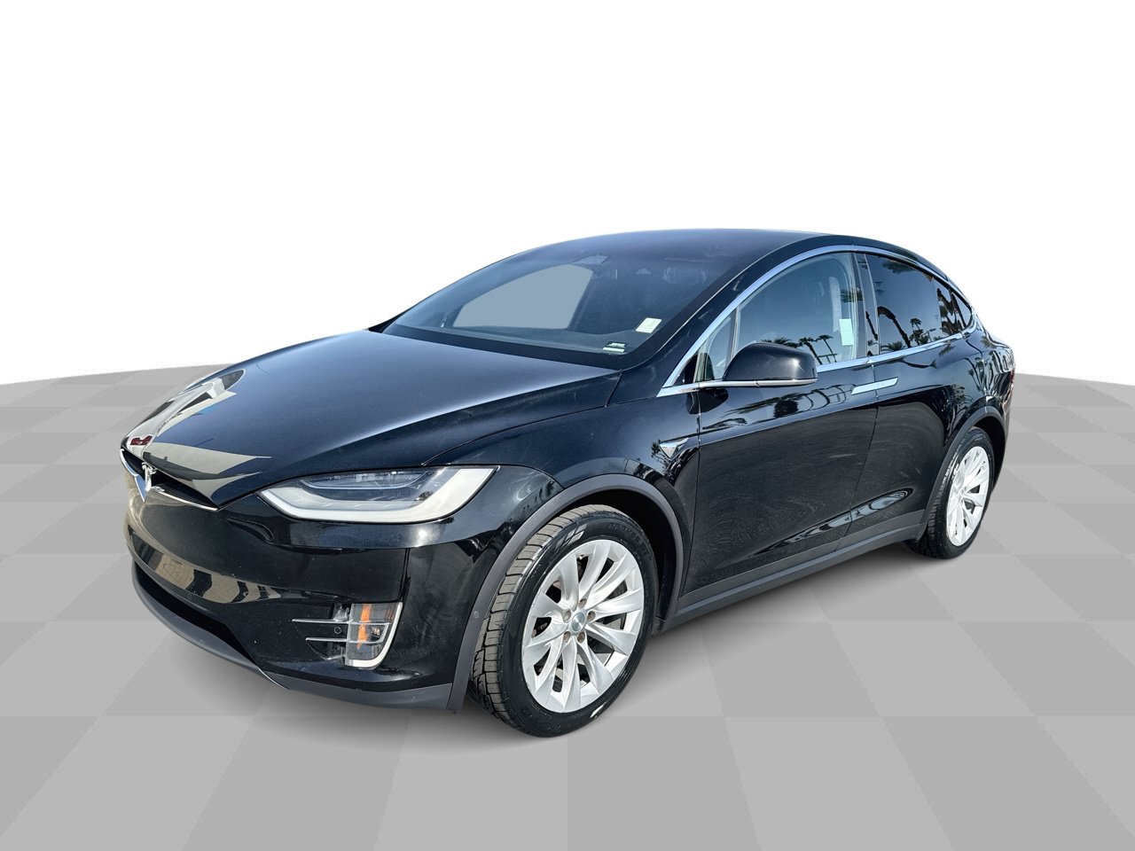 Used 2021 Tesla Model X Long Range AWD/4WD image 4