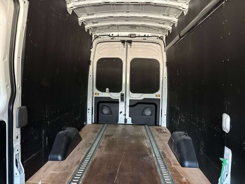 Used 2024 Ford Transit 350 148 High Roof Extended w/ Load Area Protection Package RWD image 29