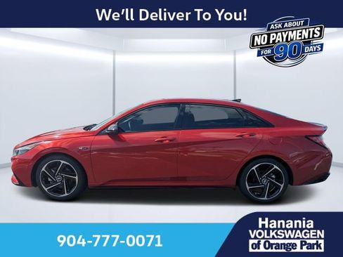 Used 2022 Hyundai Elantra N Line FWD image 6