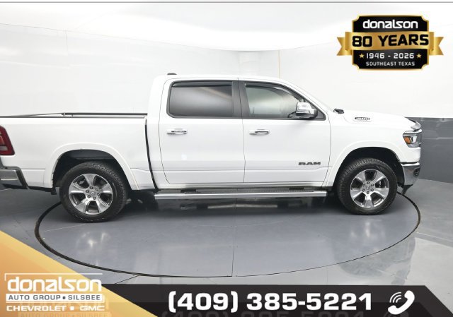 Used 2020 RAM 1500 Laramie AWD/4WD image 2