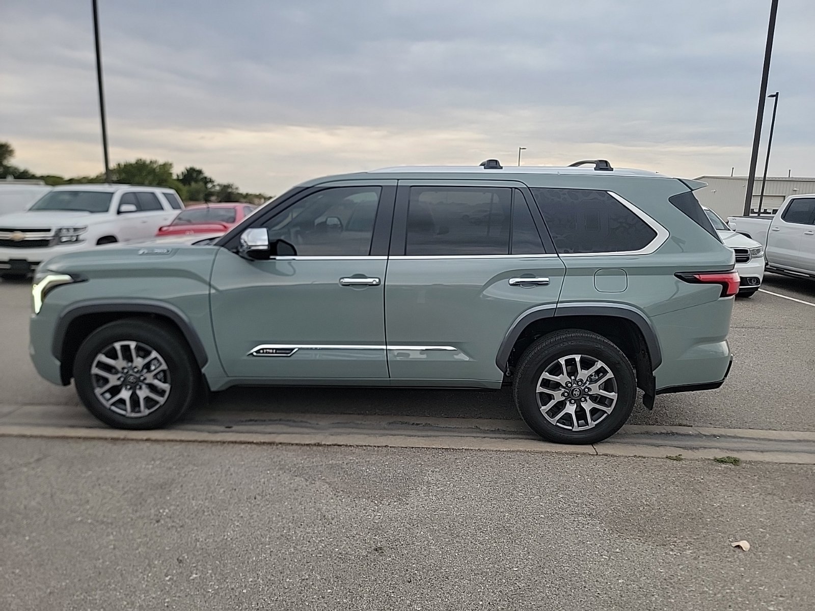 Used 2026 Toyota Sequoia 1794 Edition AWD/4WD image 6