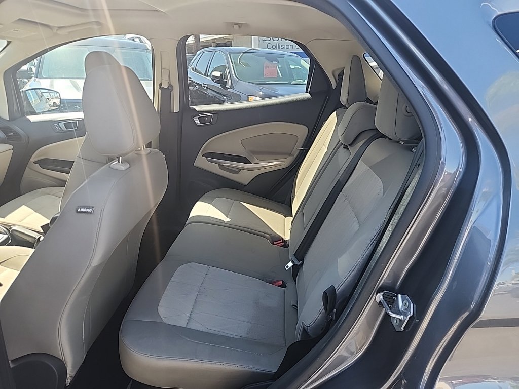 Used 2020 Ford EcoSport SE w/ SE Convenience Package FWD image 18