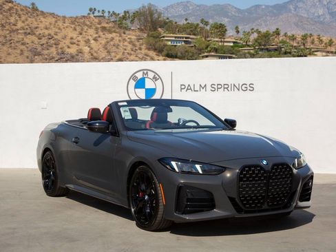 Used 2025 BMW 430i Convertible w/ M Sport Package RWD image 9