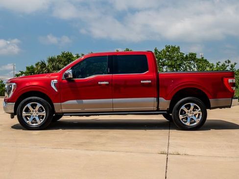 Used 2021 Ford F150 King Ranch w/ Equipment Group 601A High AWD/4WD image 3