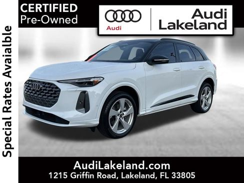 Used 2025 Audi Q5 Premium Plus w/ Premium Plus AWD/4WD image 1