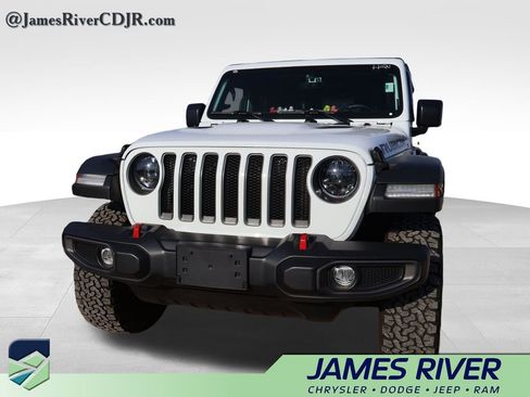 Used 2023 Jeep Wrangler Unlimited Rubicon w/ LED Lighting Group image 2