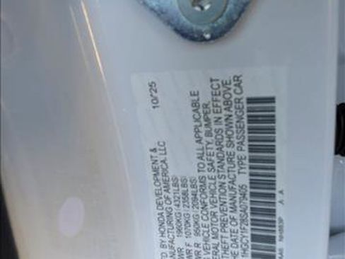 New 2025 Honda Accord LX image 18