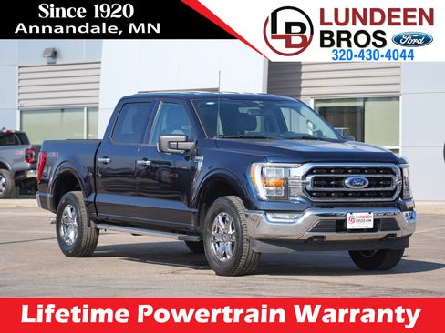 Used 2023 Ford F150 XLT w/ Equipment Group 302A High image 1