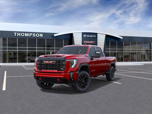 New 2026 GMC Sierra 2500 AT4 image 35