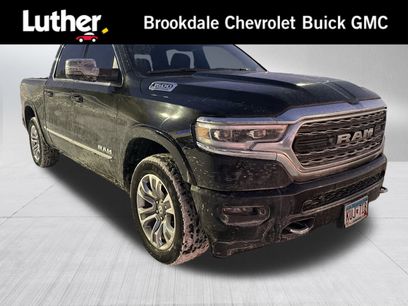 Used 2023 RAM 1500 Limited w/ Body Color Bumper Group