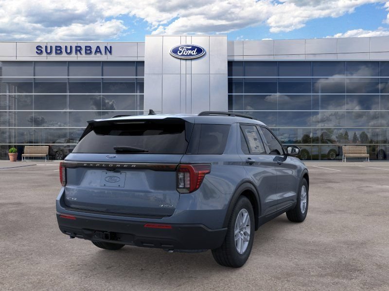 New 2026 Ford Explorer Active AWD/4WD image 8